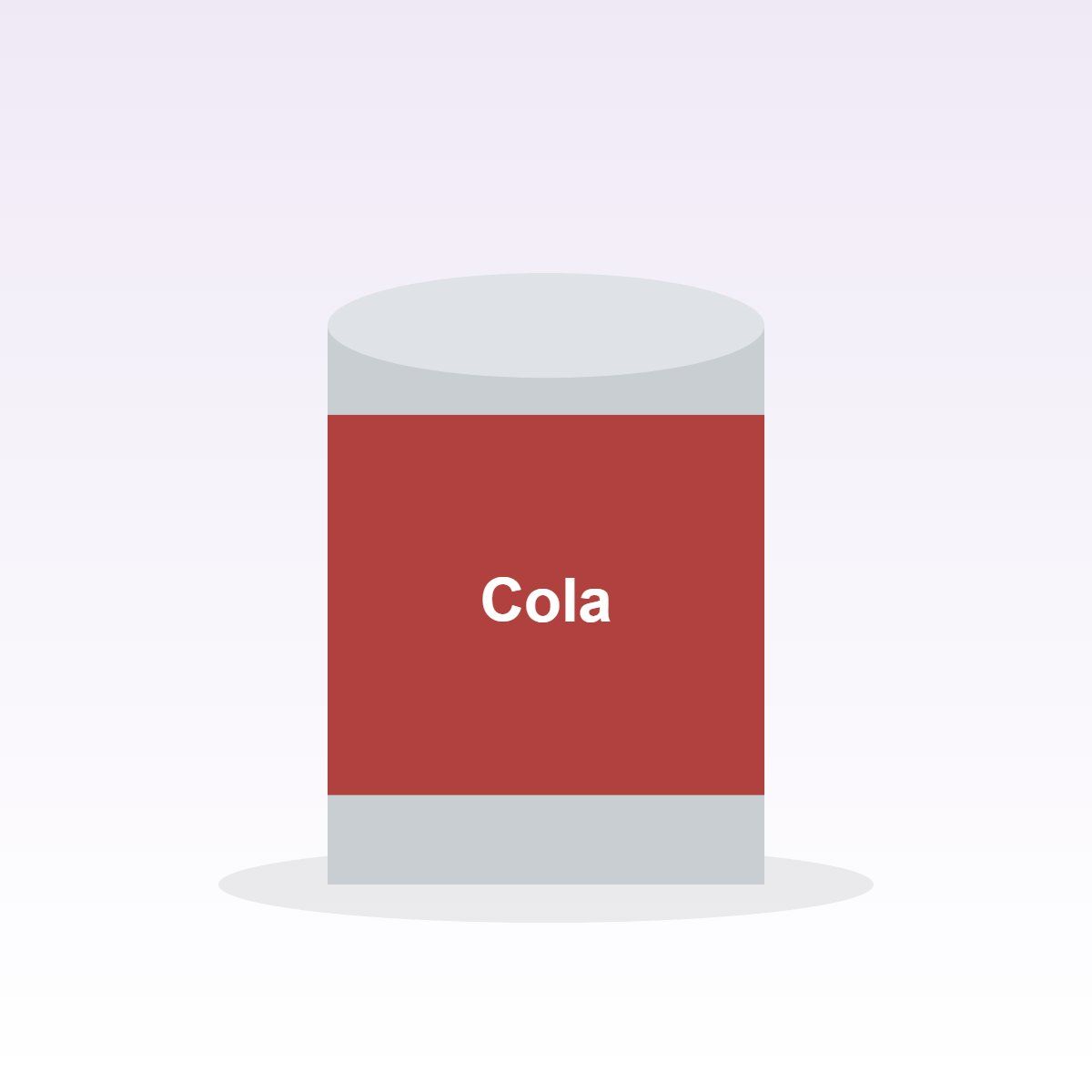 Cola, 330 ml can