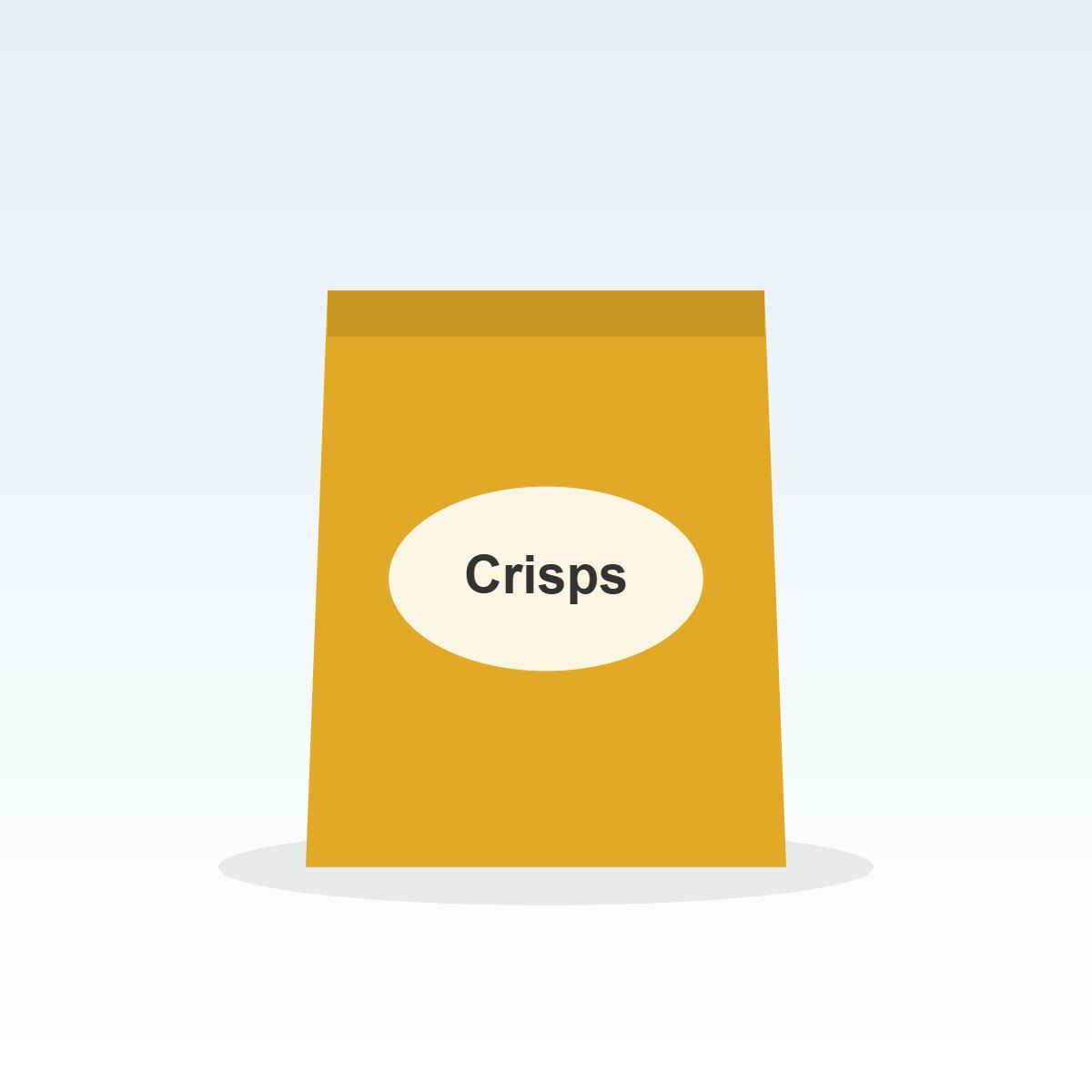 Crisps, single bag