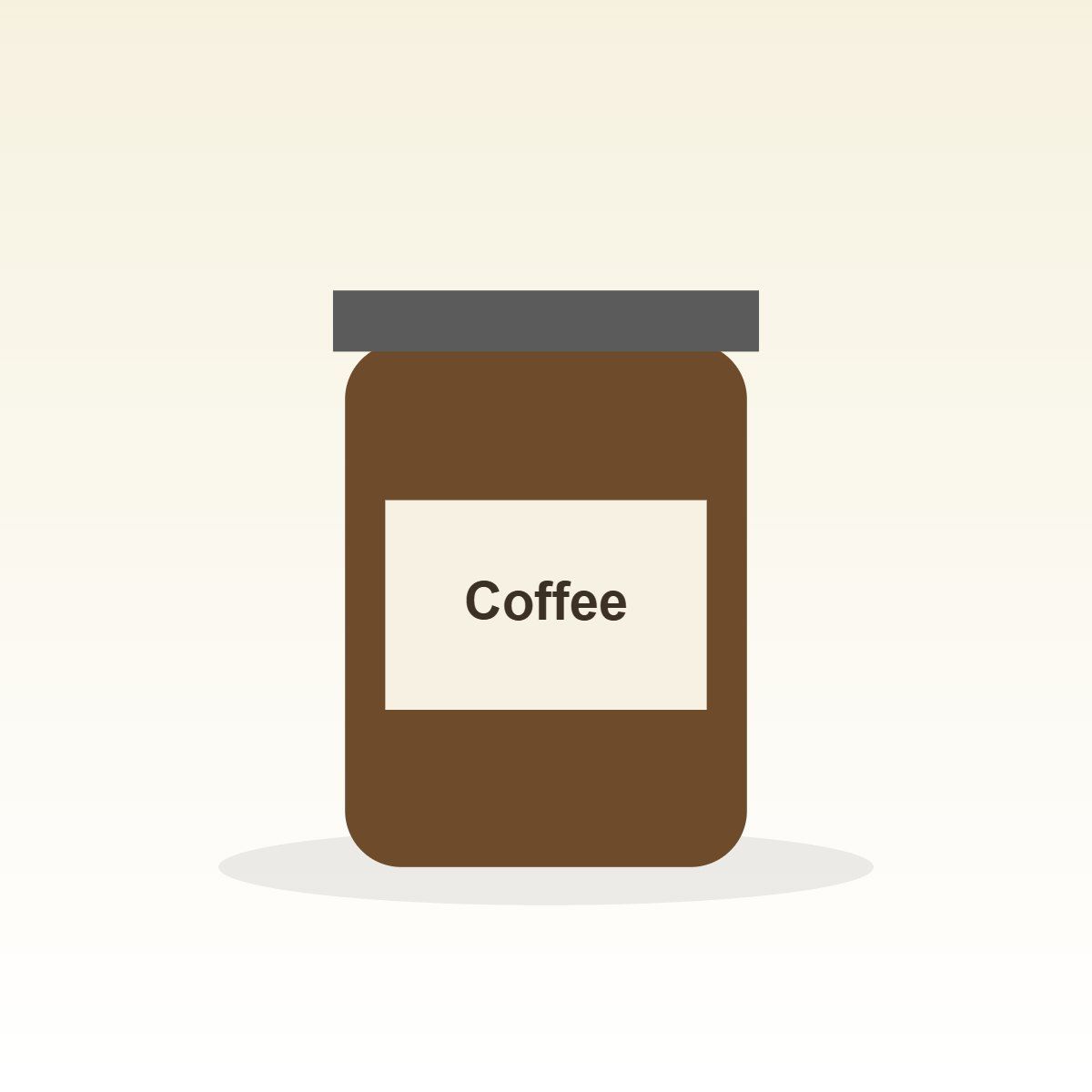 Instant coffee, 100 g