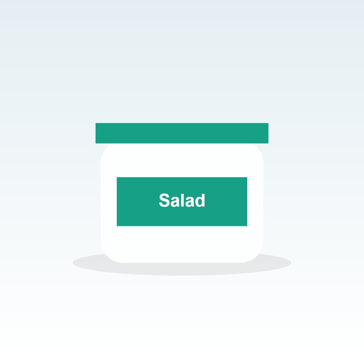 Salad pot